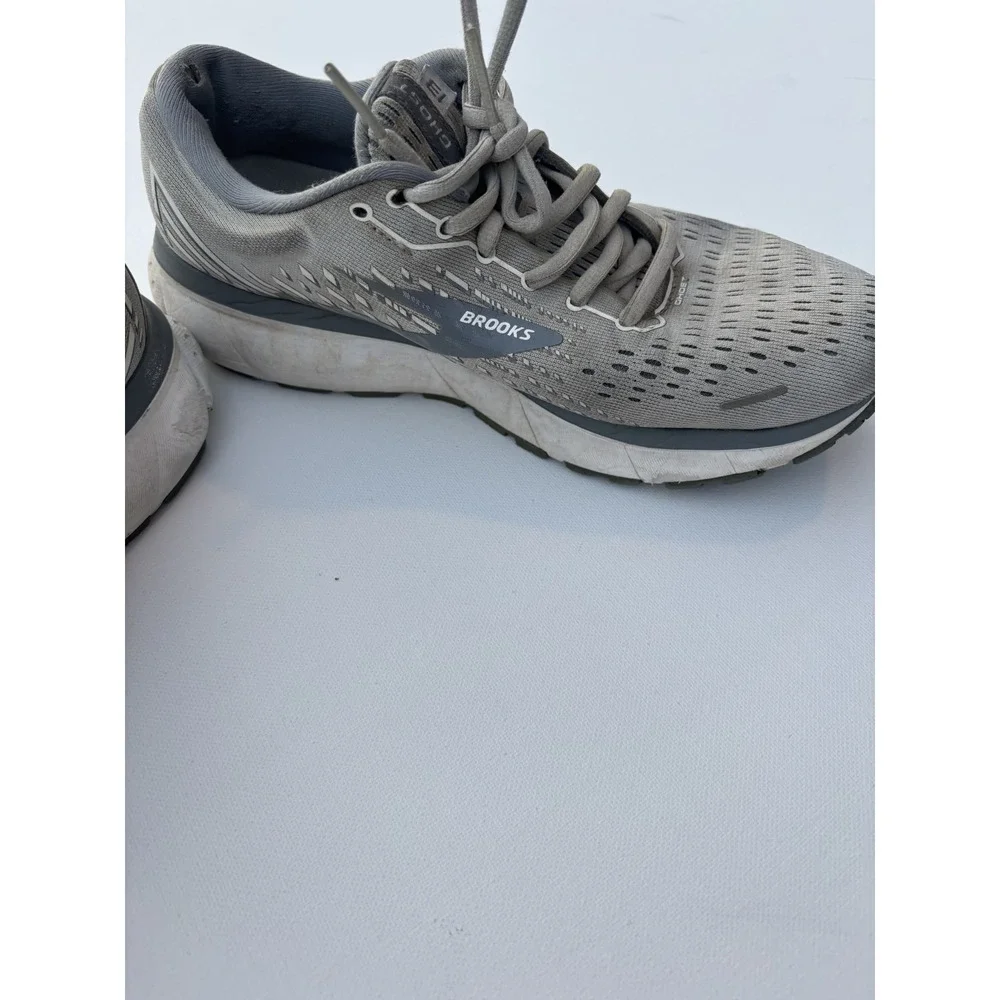 Size 8 - Brooks Ghost 13 Gray -‎ 120338-1B-051